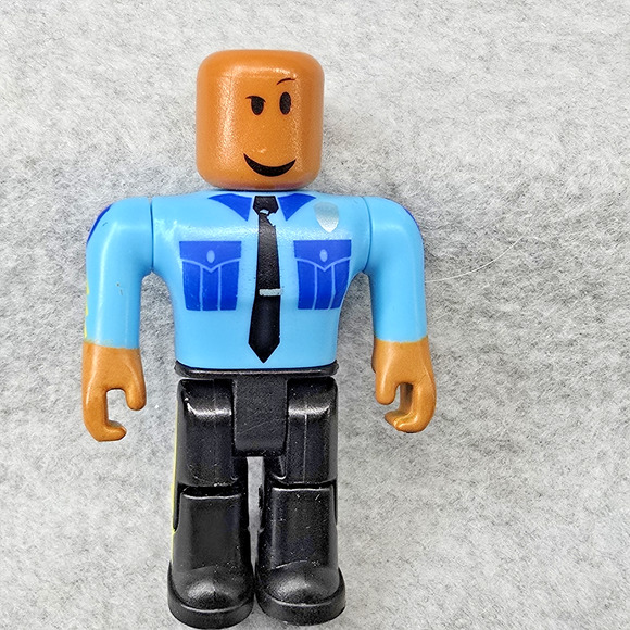 Roblox Brookhaven Bank Parts Figures Money Safe ATM Security Police Lot - Picture 3 of 10